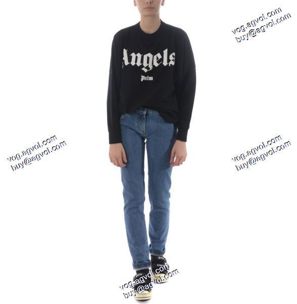 大人気☆NEW!! Palm Angels 2020秋冬 長袖Tシャツ パーム エンジェルス ブランド 偽物 通販